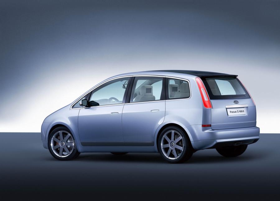  Ford Focus C-Max Concept 2002 года  (фото 7 из 7)